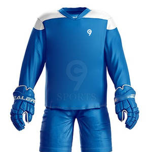 Ropa de entrenamiento Precio al por mayor Uniforme de hockey sobre hielo Pakistán Hecho Uniforme de hockey sobre hielo de la mejor calidad para hombres - Product Image 2