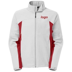Vestes d'été matelassées pour hommes de haute qualité, logo personnalisé, col montant, 100% polyester coton, grande taille, veste décontractée d'extérieur - Product Image 2