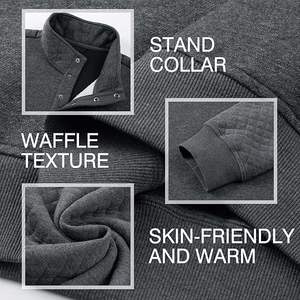 Sweat à Capuche Surdimensionné à Fermeture Éclair pour Homme 100 Coton Épais Polaire Streetwear Plaine Sweat à Fermeture Éclair - Product Image 6