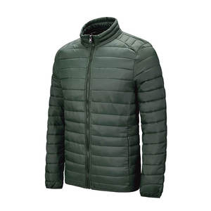 2024แจ็กเก็ตขนปลาปักเป้าผู้ชายขนาดใหญ่บางอบอุ่นเบากันลมผ้าแคนวาสสำหรับคนหนุ่มสาววัยกลางคนในฤดูหนาว - Product Image 5