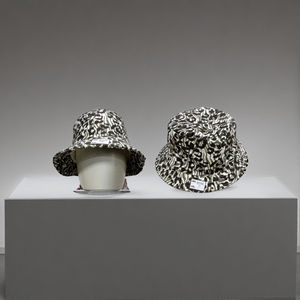 Trendy <b>Women</b> <b>Bucket</b> <b>Hat</b> with Multi Color Print Cotton Fabric Street Style Summer Fashion Printed Pattern Customizable Sizes 2026 - Product Image 5