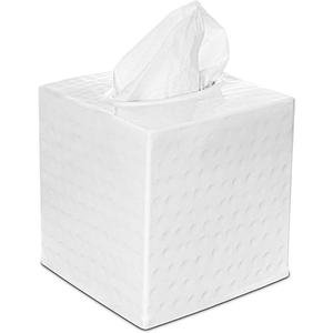 Boîte à mouchoirs en métal doré brillant de luxe pour l'hôtellerie et la maison, porte-mouchoirs décoratif pour hôtel, restaurant et salle de bain - Product Image 2