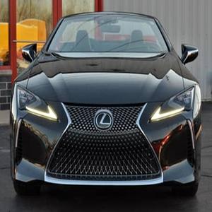 Lexus LC 500 Convertible V8, el más vendido del 2021 - Product Image 1