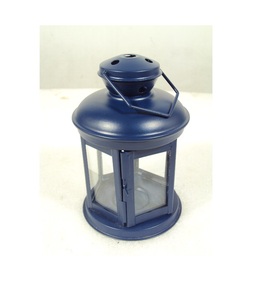 High Quality Blue Red White <b>Black</b> Metal <b>Lantern</b> for Home Living Room Garden Hotel Restaurant Decoration Metal <b>Lantern</b> - Product Image 1