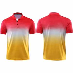 2025 MOQ Hombres Camiseta Polo de manga corta Fabricado en fábrica Camisetas bajas polos, camiseta polo - Product Image 2