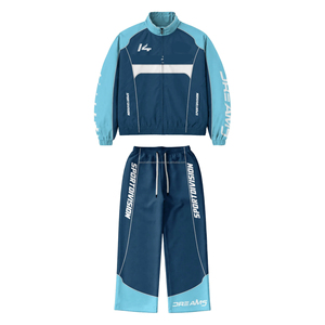 Custom Soccer <b>Mens</b> Zip up Sport Joggers Set Windbreaker <b>Jacket</b> Set Two Pieces <b>Jacket</b> and Pants Jogging <b>Track</b> Suit <b>for</b> <b>Men</b> - Product Image 5