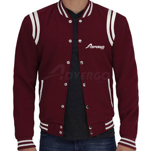 เสื้อแจ็คเก็ตฤดูหนาวน้ำหนักเบา ระบายอากาศได้ดี สั่งทำได้ตามต้องการ สไตล์ใหม่ แจ็คเก็ตเลตเตอร์แมนสำหรับผู้ชาย ผลิตในประเทศปากีสถาน - Product Image 1