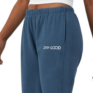 Pantalon de jogging pour femme en mélange polyester/coton de haute qualité, super doux, décontracté, respirant, imperméable, avec cordon de serrage, imprimé - Product Image 3