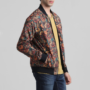 Chaquetas Bomber para Hombre 2026, Venta al por Mayor, Nuevo Diseño, Estilo Reversible con Cuello Alto - Product Image 3