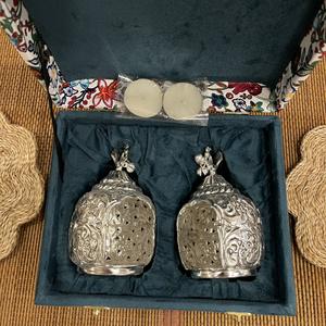 2 Lámparas Decorativas con Forma de Pavo Real con Embalaje Especial en Caja Real - Product Image 2