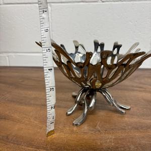 Bol décoratif de style vintage pour la présentation de fruits, centre de table, décoration de la maison, cuisine, salon, bol d'inspiration antique - Product Image 6