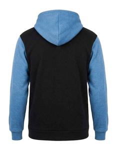 Sweat-shirt à capuche zippé intégral en polaire épaisse pour homme – Coupe classique, manches longues, couleur unie, idéal pour l'hiver - Product Image 2