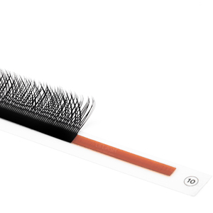 Cils YY pré-faits à base plate étroite, best-seller, légers, à pointe fendue, plateau de cils YY pré-faits, cils de vison en gros, moelleux - Product Image 4
