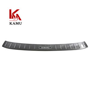 Accessori Auto Decorativi in ABS Effetto Fibra di Carbonio, Protezione Paraurti Posteriore per <span class=keywords><strong>Subaru</strong></span> <span class=keywords><strong>Crosstrek</strong></span> 2024-2025 - Product Image 5