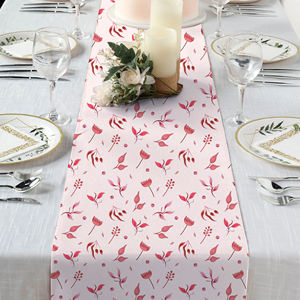 Decoración moderna para el hogar, camino de mesa elegante, mesa de comedor decorativa, lino para cocina y fiestas - Product Image 2