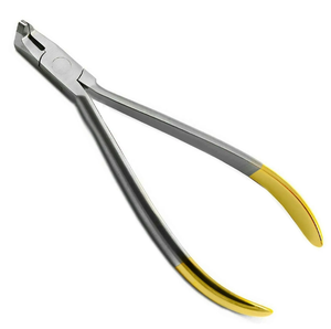 Pince orthodontique manuelle en acier inoxydable pour ligature et coupe-fil distal, sécurisée, pour maintenir le fil, TC Dental - Product Image 1