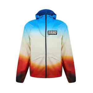 Windcheaters GAA personalizados producidos en Pakistán con impresión de logotipo de equipo de material de secado rápido y protección contra el viento para jugadores - Product Image 5