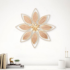 Modern Abstract Metal Wall Art with Stylish Design for Home or Office for Wall <b>Decor</b> and <b>Spring</b> Format - Product Image 1