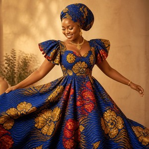 Tissu en Coton Imprimé Wax Africain en Gros 100% Coton Ankara pour Mariage 6 Yards <span class=keywords><strong>Pagne</strong></span> Cérémonie Robe Ghana Kenya OEM - Product Image 4