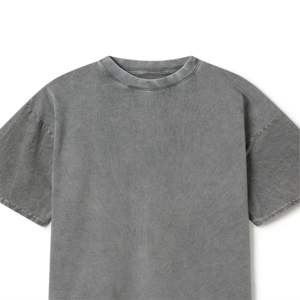 เสื้อยืดโอเวอร์ไซส์ผู้ชายอินเทรนด์ทรงหลวม-เหมาะสำหรับชุดลำลองชุดลำลองแนวสตรีทและความสบายในชีวิตประจำวัน - Product Image 5