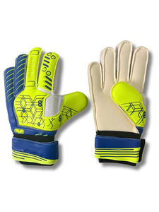 Gants de gardien de but en latex personnalisés à succès pour l'entraînement avec protection complète des doigts et sangle de poignet réglable - Product Image 4