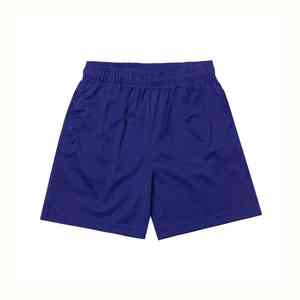 Shorts de sport pour hommes de haute qualité, en polyester, avec taille élastique, shorts de basket-ball pour hommes, shorts en polyester à double maille - Product Image 1