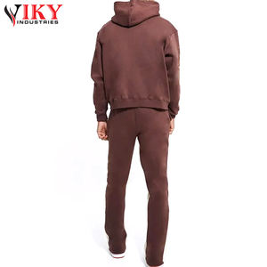 Survêtement empilé de haute qualité, bonne vente, meilleur fournisseur, service OEM, survêtement décontracté de style évasé pour hommes PAR VIKY INDUSTRIES - Product Image 2