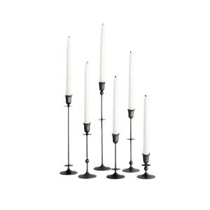 Wrought Iron Vintage Design Wire Floor Candelabra <b>Candle</b> Holder Customized Size Shape <b>Colour</b> Weddings Christmas Handmade Durable - Product Image 2