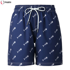 Trajes de Baño Cortos para Hombre, Diseño Sólido, Ecológicos, Transpirables, de Secado Rápido, con Cordón Ajustable y Bolsillo Personalizado - Product Image 6