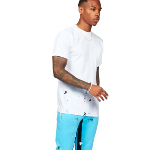 Ensemble de survêtement décontracté et confortable pour homme, coupe évasée, 100 % coton brodé de haute qualité, respirant, design moderne pour l'hiver - Product Image 2