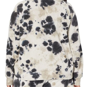 Sudadera con capucha recortada multicolor de alta calidad OEM para mujer, sudaderas con capucha cálidas de cuello redondo para mujer, Sudadera con capucha para mujer - Product Image 6