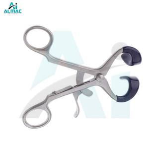 Retractores dentales Premium ALMAC hechos de acero de grado quirúrgico para uso profesional a largo plazo, juego de instrumentos quirúrgicos dentales - Product Image 2