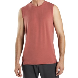 Camiseta Deportiva para Hombre, Chaleco de Entrenamiento Personalizado, Diseño de Secado Rápido OEM, Ropa Deportiva al por Mayor - Product Image 1