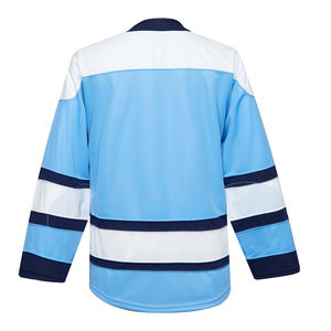 Individuelles Design sublimiertes Eishockey trikot Tackle Twill Trikot genäht gestickte Hockey trikots - Product Image 4