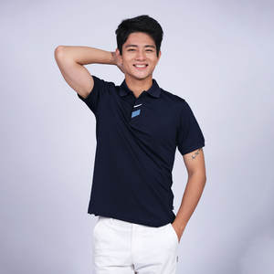 2025เสื้อยืดโปโลแห้งเร็วระบายอากาศดีเสื้อยืดสำหรับผู้ชายเครื่องแบบโปโลเสื้อผ้าผู้ชายจากเวียดนาม - Product Image 5