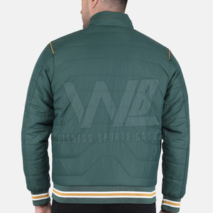 Chaqueta Acolchada con Capucha Extra Grande para Hombre, Hecha a Medida, de Alta Gama, con Cuello Alto, Moderna, Cálida, con Logotipo Frontal, Ecológica - Product Image 3