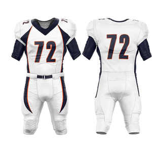 Nouvelle arrivée uniforme de football américain uniforme de football américain pour hommes personnalisé en gros pour l'équipe - Product Image 3