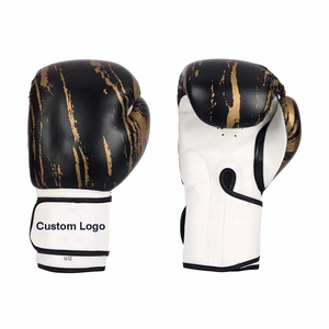 High Quality Leather Boxing Gloves Comfortable Professional Custom Waterproof <b>Adjustable</b> for <b>Strap</b> Unisex for Fight - Product Image 5