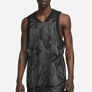 Nuevo diseño de alta calidad en blanco personalizado para hombre de malla transpirable personalizado baloncesto uniforme sublimación baloncesto Jersey - Product Image 1