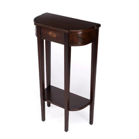 Table de console de maison urbaine moderne en bois naturel pour décoration d'entrée à bas prix