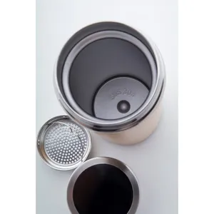 Thermos personnalisé Temboo LED, vaisselle intelligente, thermomètre de merchandising moderne - Product Image 5