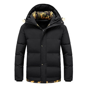 เสื้อแจ็คเก็ตพัฟเฟอร์แบบมีโลโก้ด้านหน้า ออกแบบเองได้ สำหรับทุกเพศ ผลิตตามสั่ง พร้อมบริการ OEM สำหรับเสื้อผ้าฤดูหนาว - Product Image 6