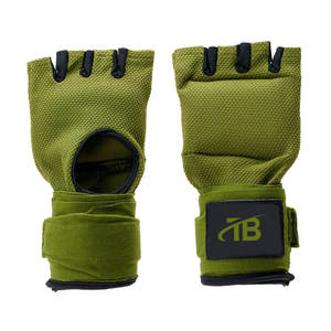 ผ้าพันมือสำหรับชกมวย ปรับขนาดได้ ยืดหยุ่น ทนทาน ระบายอากาศดี ผลิตจากผ้าฝ้ายเป็นมิตรกับสิ่งแวดล้อม เหมาะสำหรับทุกเพศทุกวัย - Product Image 1