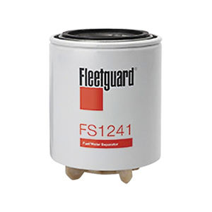 Convient pour le filtre séparateur d'eau et de carburant Cummins Fleetguard FS1241 - Product Image 1