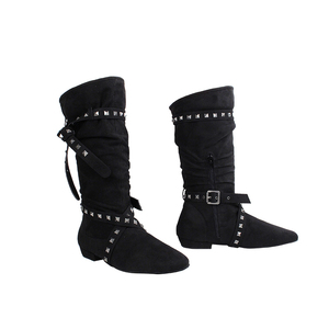 รองเท้าเต้นรำครึ่งน่องดีมากรุ่น vfboot Lana