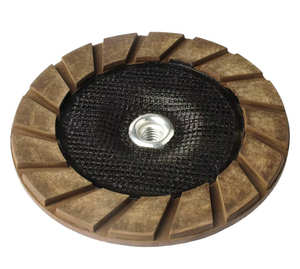 <span class=keywords><strong>Meule</strong></span> diamantée <span class=keywords><strong>à</strong></span> coupelle céramique économique de 7 po / 180 mm pour le meulage des bords de béton, la préparation des surfaces et la réduction des rayures - Product Image 1