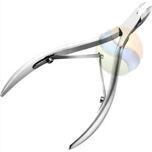 ที่ตัดหนังกำพร้าแบบพรีเมียม คุณภาพสูง ผลิตจากสแตนเลส สำหรับทำเล็บมือ  ขายส่ง ที่ตัดหนังกำพร้าแบบมืออาชีพ คม - Product Image 4