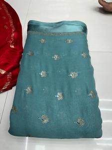 Vestido de Satén Georgette de Viscosa Más Vendido con Trabajo Butti para Ropa y Danza de Proveedor Indio - Product Image 2