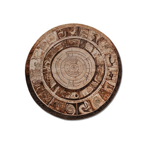 Alfombras de Lana y Seda de Bambú Anudadas a Mano, Diseño Rectangular con Medallón Rojo y Naranja, para el Hogar, Tamaño Grande 9x12, AKWB-9072 - Product Image 1