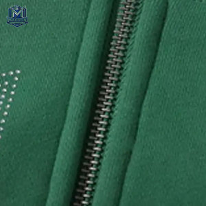 Sweat-shirts à strass pour hommes de haute qualité à faible MOQ, respirants, en coton mélangé - Product Image 5